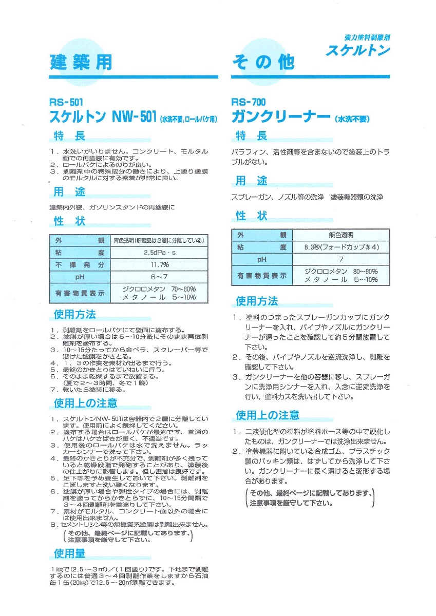 楽天市場 送料無料 ナトコスケルトン Nw 501水洗不要ロール用 kg 業務用 剥離 はくり ハクリ ペイントライフ楽天市場店