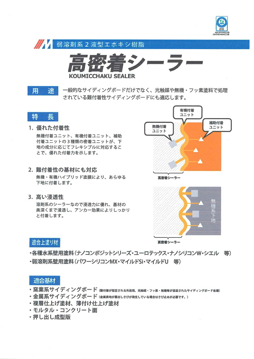 【送料無料】水谷ペイント高密着シーラー11kgセット｜ペイントライフ店