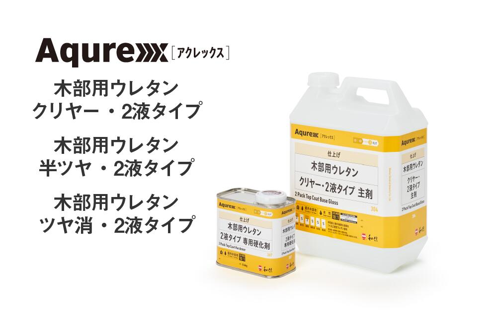 SALE／59%OFF】 和信化学工業 Aqurex アクレックス 木部用ウレタン 半ツヤ 3.5kg qdtek.vn