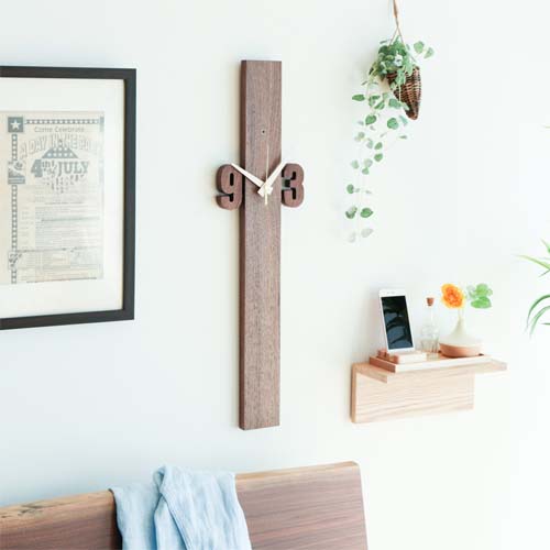 旭川手工芸品 Arms 細工所アームズ Wall Clock ウォール時辰儀 国産手工芸品 木製 掛時計 北海道ナラ ウォール中毒者