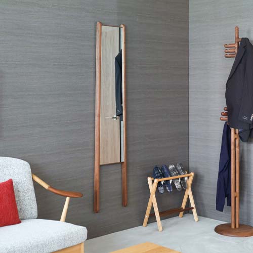 楽天市場】【 Hacoa 公式 】ミラー 姿見 鏡 木製 ギフト 壁掛け 全身鏡