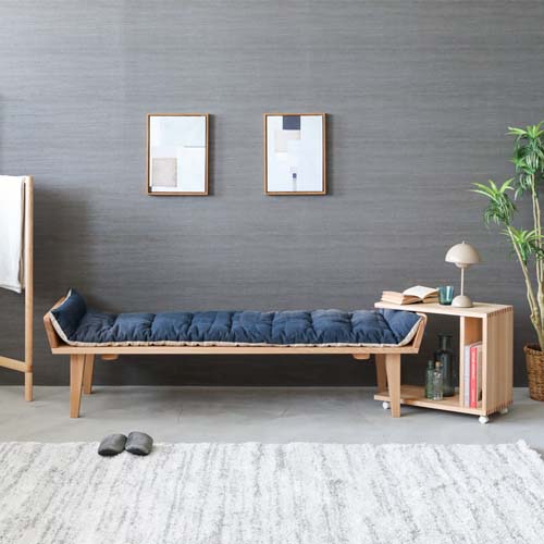 旭川調度品 cosine コサイン お睡眠時間寝いす 国産調度品 純乎たる こども調度品 メープル
