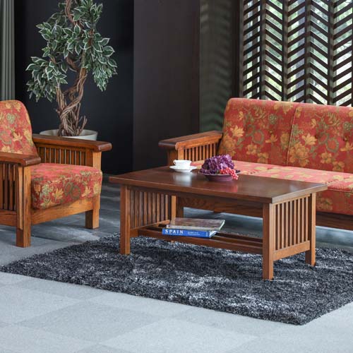 各地の名工房 COUNTRY HOUSE カントリーハウス CLT2 センターテーブル 長方 国産家具 無垢 リビングテーブル オーク