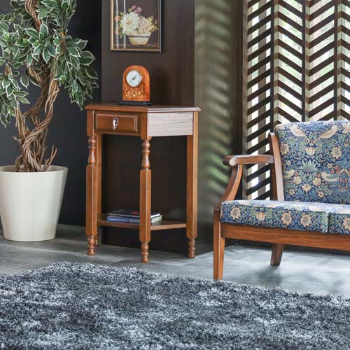 各地の名仕事場 COUNTRY HOUSE カントリー棲み家 CPT6 コンソール 国産調度品 純乎たる コンソール オーク材