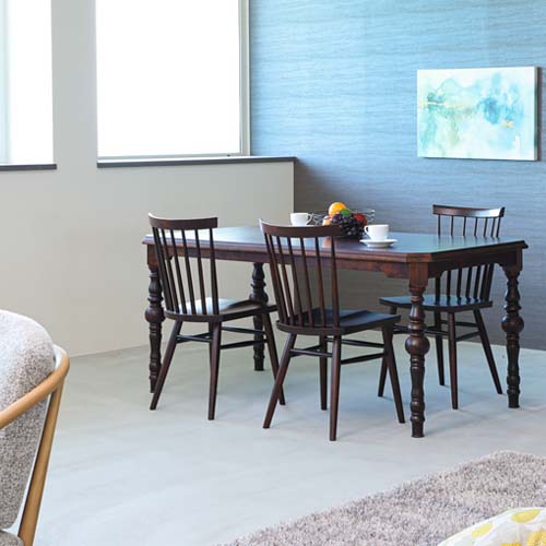 旭川家具 Create Furniture クリエイトファニチャー HOKKAI 北海 ウィンザーチェア 国産家具 無垢 ダイニングチェア｜ＭＵＫＵ工房（家具＆クラフト）