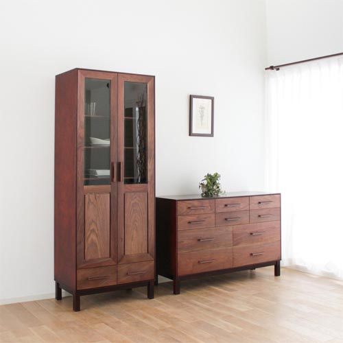 旭川調度品 Create Furniture クリエイトファニチャー W\u0026B 押し入れ 国産調度品 醇乎たる ブックシェルフ ウォール中毒者