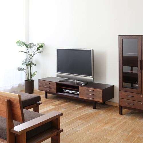 旭川調度品 Create Furniture クリエイトファニチャー W\u0026B TVローボード 国産調度品 純一無雑  TVゲーム盤 ウォール中毒者