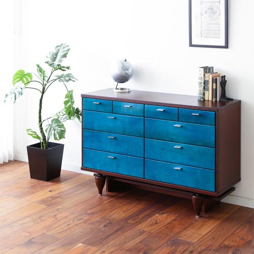 旭川家具 Create Furniture クリエイトファニチャー YOPPEN ヨッペン チェスト 国産家具 無垢 チェスト｜ＭＵＫＵ工房（家具＆クラフト） 206,250円
