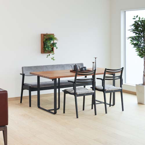 徳島調度品 fuji 冨士ファニチア calm カーム 空蝉ひじ掛けいす 国産調度品 醇乎たる 空蝉ひじ掛けいす オーク材 ウォール中毒者 桜んぼう 織り地 むすび付けるなめし革 本革