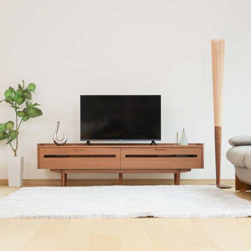 徳島調度品 Fuji furniture 冨士ファニチア likke リッケ TVゲーム盤 国産調度品 純乎たる TVゲーム盤 オーク材 ウォール中毒者 桜んぼう
