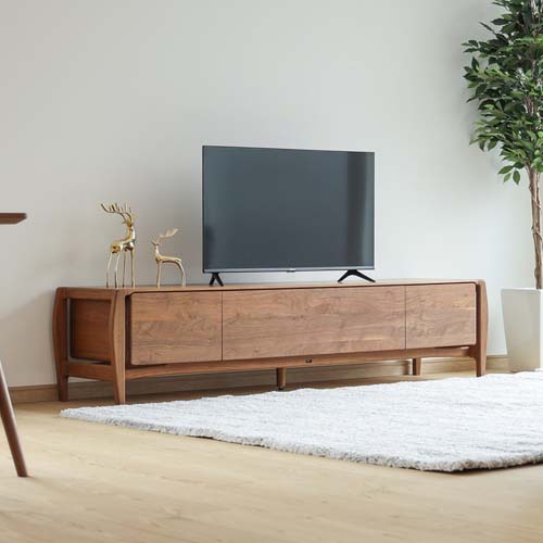 徳島調度品 Fuji furniture 冨士ファニチア niko ニコ TVゲーム盤 国産調度品 純乎たる TVゲーム盤 オーク材 ウォール中毒者 桜んぼう