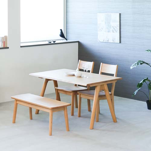 楽天市場】作家物 盛永省治 カフェテーブル 無垢材 オーク 鉄脚 