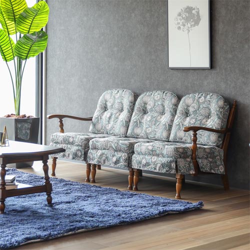 楽天市場】【中古】 飛騨産業 キツツキ 穂高 1Pソファ Vita Phram