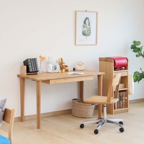 飛騨調度品 HIDA 飛騨産業 Morinokotoba-desk 森のことば 事務机 国産調度品 純一無雑 オーク材 細工物事務机