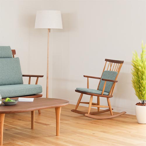 楽天市場】匠工芸 ロッキングチェア 木製 ウッドペッカー ロッキング