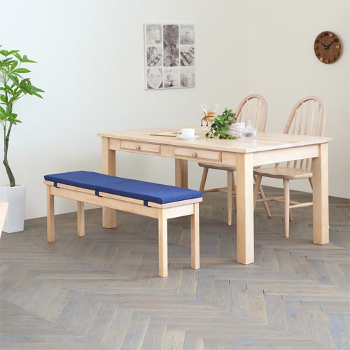 飛騨家具 HIDA 飛騨産業 Northern Forest ノーザンフォレスト ベンチ 国産家具 無垢 ベンチ|MUKU工房(家具&クラフト)