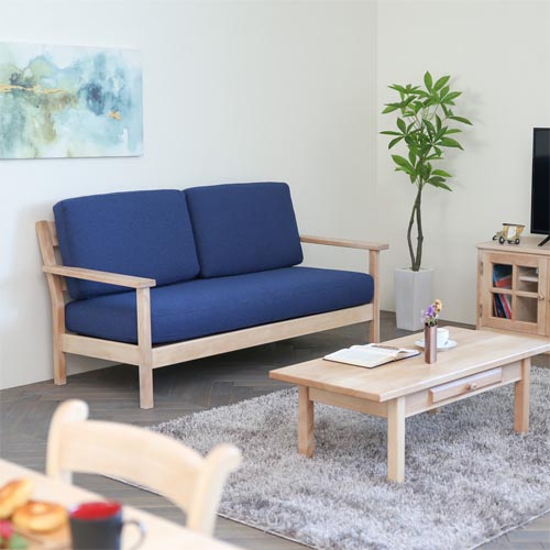 飛騨調度品 HIDA 飛騨産業 Northern Forest ノーザンフォレスト 寝椅子 国産調度品 純一無雑 寝椅子 布切れ 練り合わせるなめし革 本革 ソファ・ソファベッド-ソファ