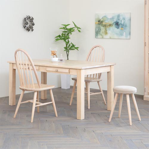 飛騨調度品 HIDA 飛騨産業 Northern Forest ノーザンフォレスト 輻女性議長 国産調度品 純一無雑 夕ご飯女性議長