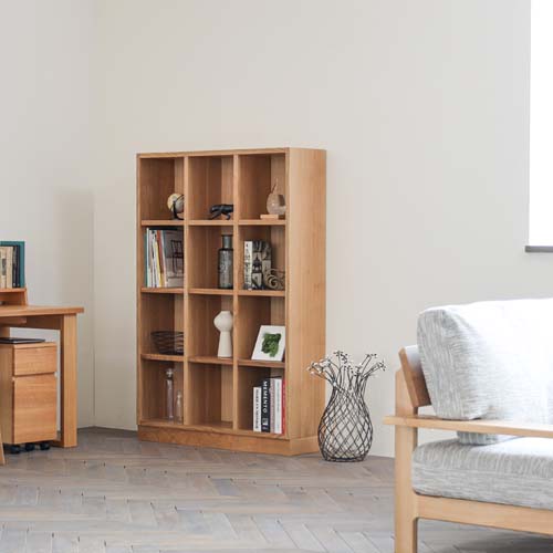 飛騨調度品 hida 飛騨産業 Solid Home Library ソリッドホームライブラリー モビール棚板 国産調度品 純一無雑 ブックシェルフ オーク材 ウォール中毒者