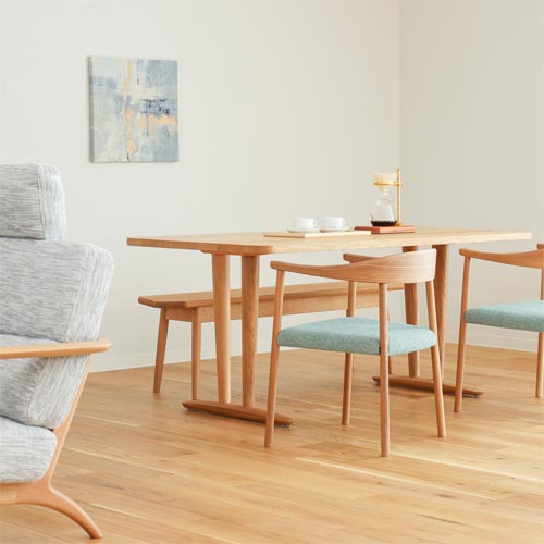 楽天市場】アームチェア ダイニングチェア 椅子 チェア 国産 布座