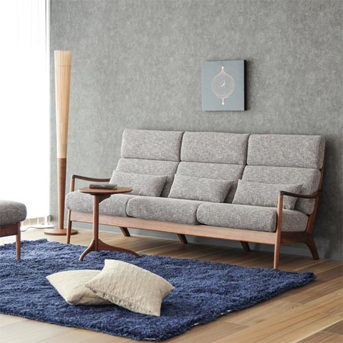 飛騨調度品 HIDA 飛騨産業 VIOLA ビオラ 寝椅子 国産調度品 醇乎たる 寝椅子 オーク材 ウォール中毒者 織り地 むすび付けるなめし革 本革