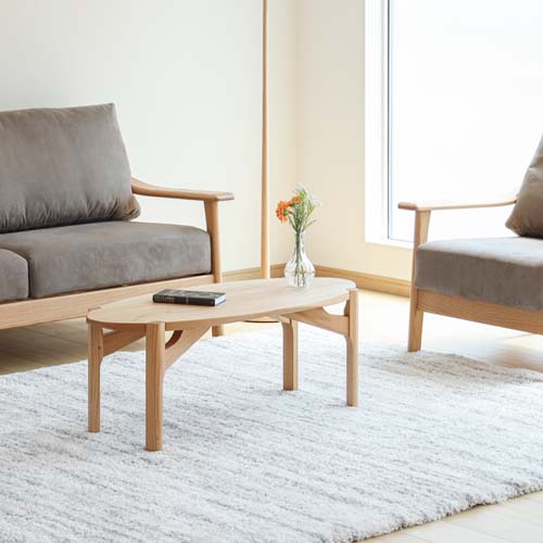 楽天市場】飛騨産業 キツツキ 20万 センターテーブル リビング ロー