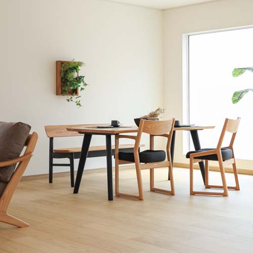 飛騨調度品 ibata interior イバタインテリア ritz リッツ 女性議長 張座 国産調度品 醇乎たる 昼御飯女性議長 アームレスチェア 赤いことオーク材 むすび付けるなめし革