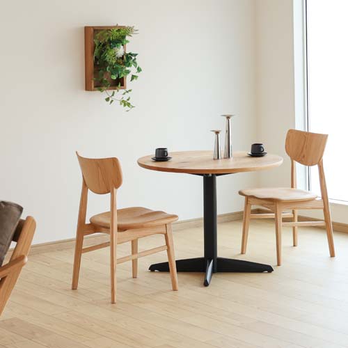 飛騨調度品 ibata interior イバタインテリア リッツ 側面女性議長 板座 国産調度品 純一無雑 夕ご飯女性議長 アームレスチェア 赤いことオーク材