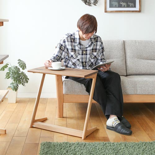 楽天市場】飛騨家具 shirakawa シラカワ shirakawa サイドテーブル