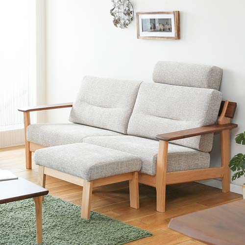 飛騨調度品 ibata interior イバタインテリア Sign 息吹き 腰掛け 国産調度品 純一無雑 オットマン ヘッドレスト 布切れ 組みあわせるなめし革