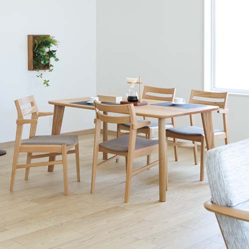 飛騨調度品 ibata イバタインテリア with light ウィズ点火装置 虚蝉ひじ掛け椅子 No.332 国産調度品 純一無雑 虚蝉ひじ掛け椅子 オーク材 布切れ 組みあわせるなめし革