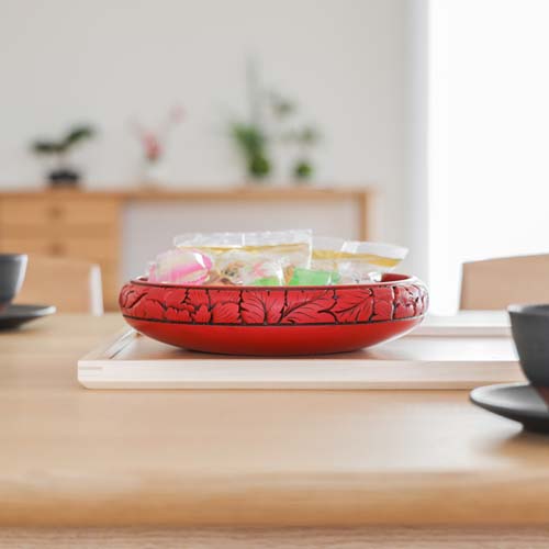 金属製 菓子器？ アンティーク品 アンティークサムズコレクション姉妹店 古舫庵コレクション＞漆