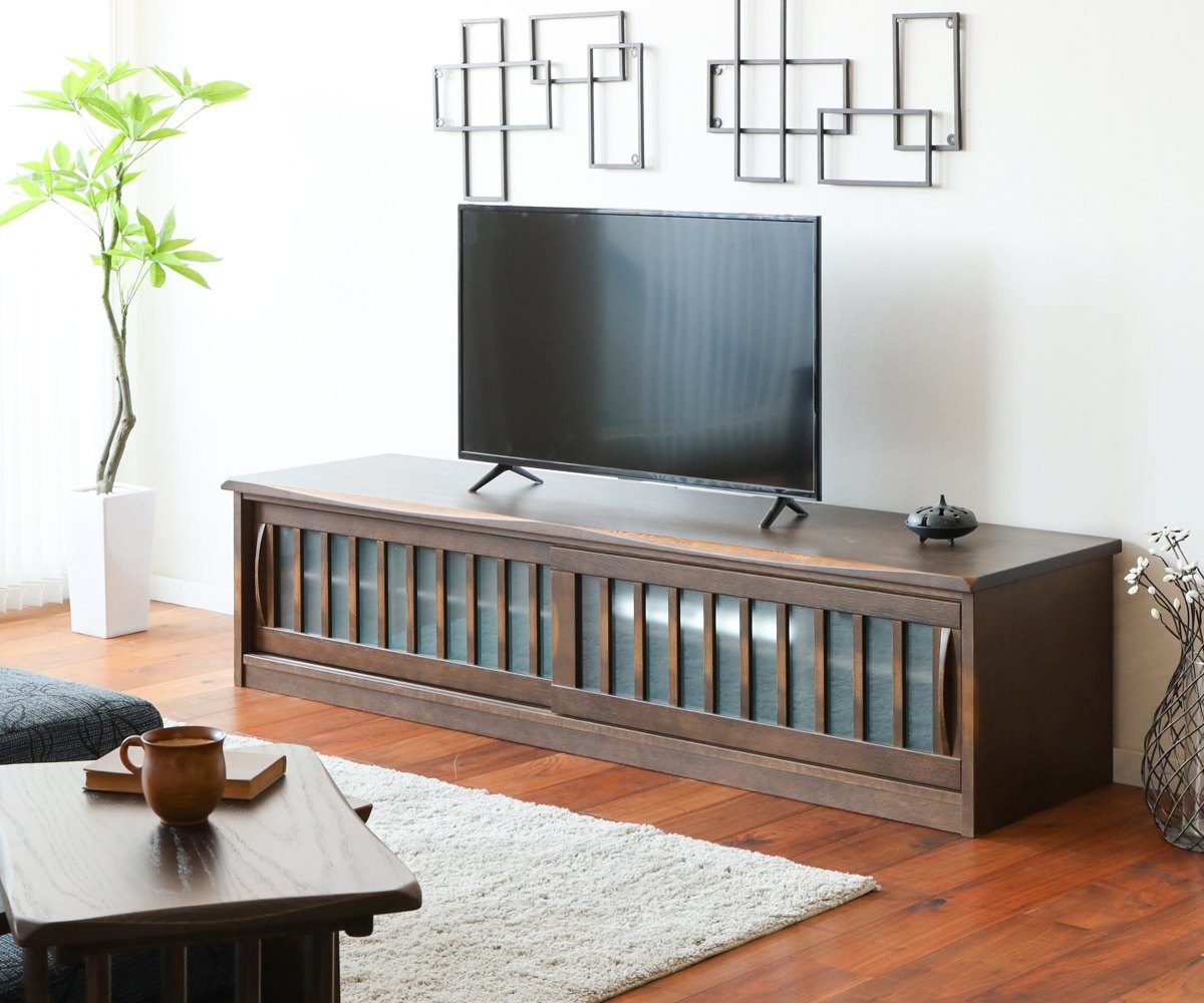 飛騨の家具 シラカワ◾️木製家具 テレビボード/ テレビ台 - リビング収納
