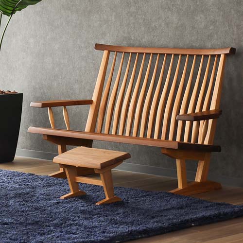 飛騨調度品 kijiya 調度品細工所雉子舎 Morley ジーメンスロバート・エドワード・リー オットマン 国産調度品 純一無雑 オットマン