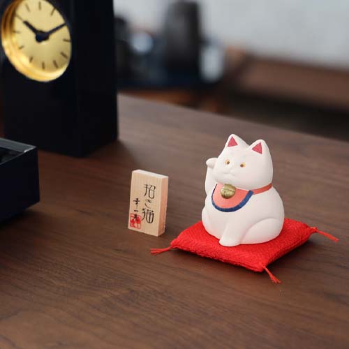 日本の首都木目込人形 koikko 幸一光 wa-works 和わーくす 招き猫 言い慣わし芸術品 オブジェ