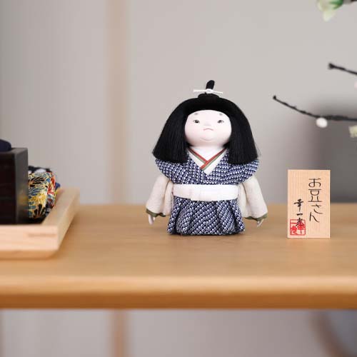 日本の首都木目込人形 koikko 幸一光 wa-works 和わーくす お豆さん 言い慣わし芸術品 オブジェ
