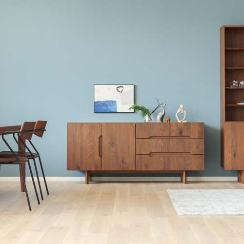 府中調度品 MARUKEI マルケイ大工仕事 RENDER レンダー ドロワーキャビネット 国産調度品 純一無雑 側面ゲーム盤 赤いことオーク材 ウォール中毒者