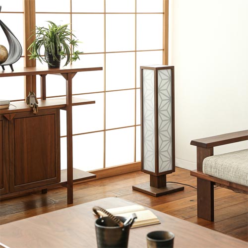 楽天市場】飛騨産業 北海道民芸家具シリーズ ランプC型 HM888C