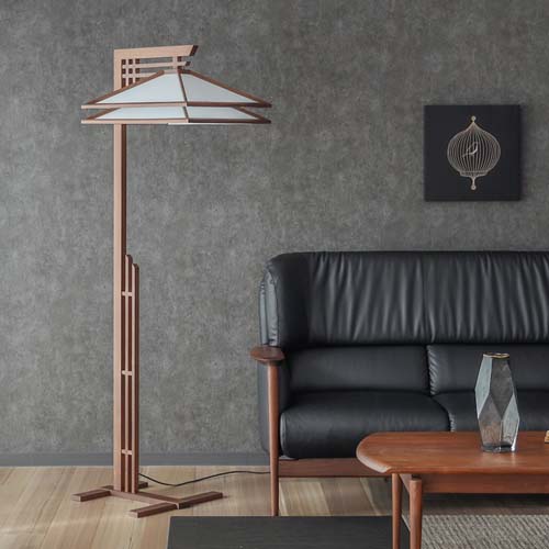 飛騨調度品 MOARE モアレ Shaza 且座 立ち会い場照明ランプ 国産調度品 純乎たる 立ち会い場ともし火 ウォール中毒者