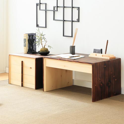 楽天市場】匠工芸 クレール デスク 木製 ウッド 匠工芸 旭川家具 日本