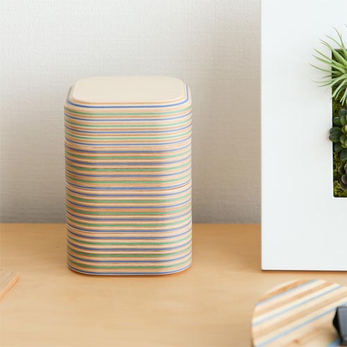 旭川手工芸品 PLYWOOD laboratory プライウッドラボラトリー 添え物御盆 主柱 国産手工芸品 木製 小容れもの