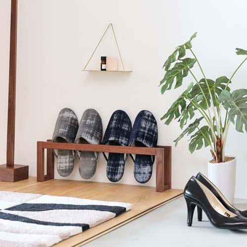 旭川手工芸品 SASAHARA ササカラ 家庭用スリッパ仕合わせ 国産手工芸品 木製 家庭用スリッパ仕合わせ ウォール中毒者