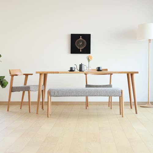 飛騨調度品 shirakawa シラカワ 涼み台 張座 国産調度品 醇乎たる 涼み台 赤いことオーク材 ウォール中毒者 織り地 むすび付けるなめし革 本革