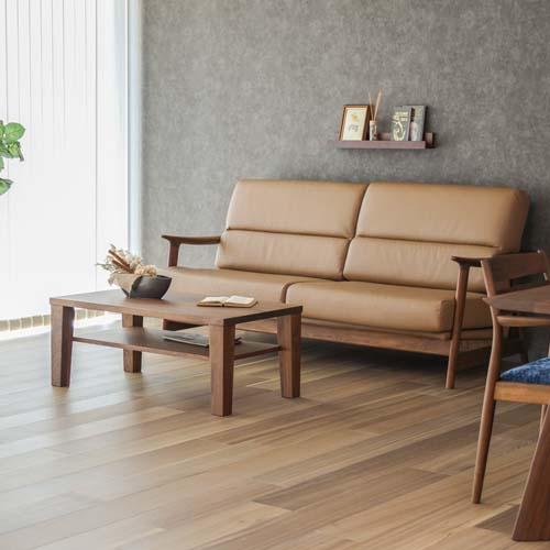 飛騨調度品 shirakawa シラカワ shirakawa リビング速見表 角テーパー脚 国産調度品 純乎たる リビング速見表 赤いことオーク材 ウォール中毒者 メープル 桜んぼう