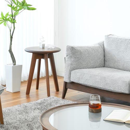 飛騨調度品 shirakawa シラカワ リビング速見表 丸 国産調度品 純乎たる リビング速見表 赤いことオーク材 ウォール中毒者 メープル 桜んぼう