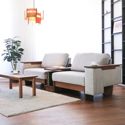 旭川調度品 SOFA FACTORY 長いす工舎 シーガル 長いす 国産調度品 純一無雑 長いす ウォール中毒者 布切れ