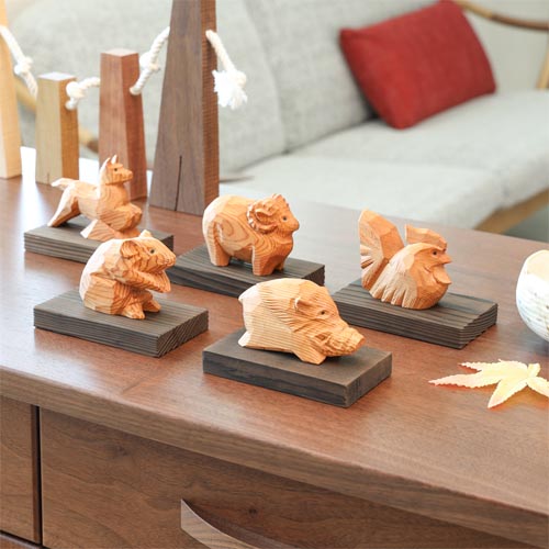 楽天市場】【ふるさと納税】【数量限定】飛騨一位一刀彫 手長・足長