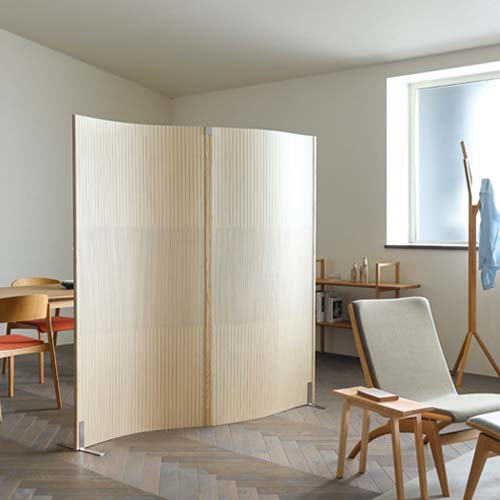 ウッドパーテーション 検／ Artek風（アルテック）アアルト 北欧 100 Screen（スクリーン・パーテーション）/Artek（アルテック）/Alvar