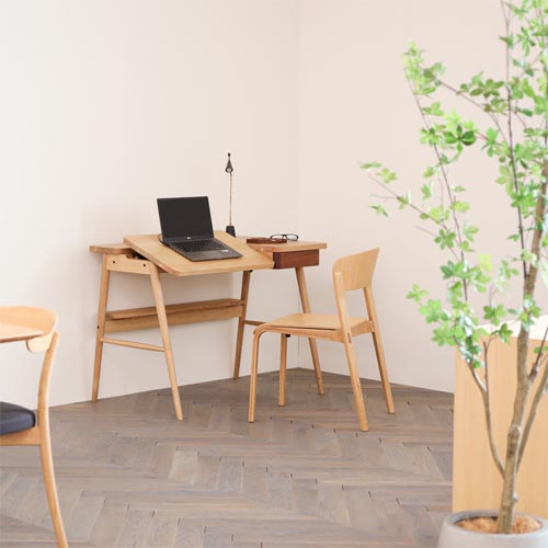 旭川調度品 TAKUMI KOHGEI 匠芸術 THETA desk シータ 事務机 国産調度品 純一無雑 事務机 オーク材
