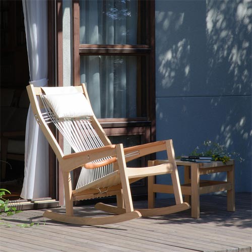 楽天市場】ウィーヴ ロッキングチェア 匠工芸 椅子 イス チェア 木製